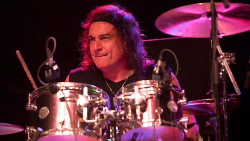 Vinny Appice. Crédito: Jason Squires/Getty Images.