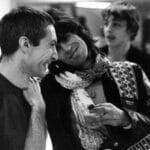 Charlie Watts/Keith Richards. Foto: Pinterest.