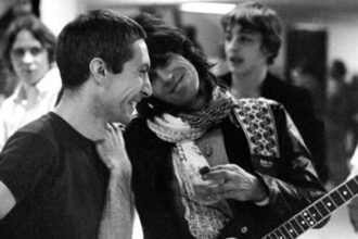 Charlie Watts/Keith Richards. Foto: Pinterest.