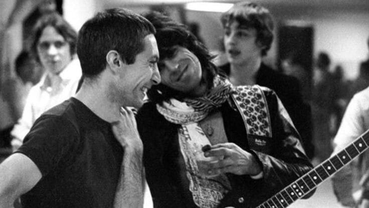 Charlie Watts/Keith Richards. Foto: Pinterest.
