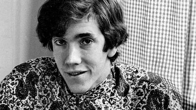 Michael Lydon. Foto: The Baron Alan Wolman Collection, Rock & Roll Hall of Fame.
