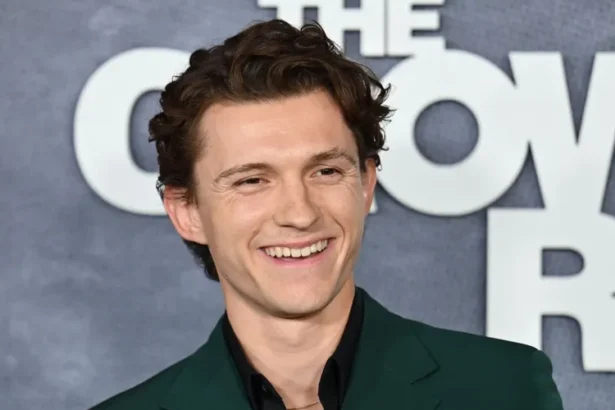 Tom Holland. Foto: Angela Weiss / AFP.
