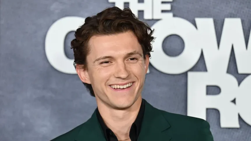 Tom Holland. Foto: Angela Weiss / AFP.