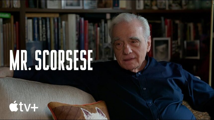 Mr. Scorcese. Foto: Reprodução Youtube.