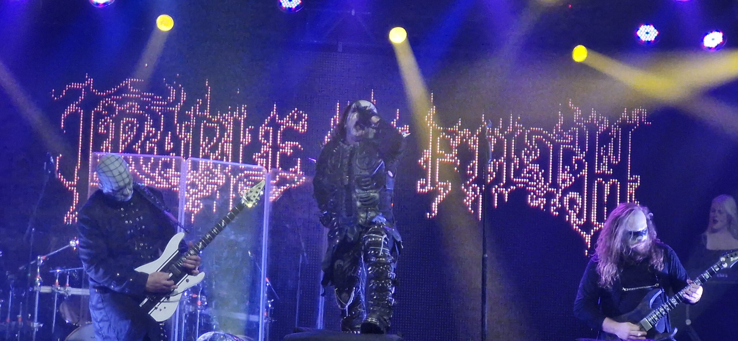 Cobertura: Cradle Of Filth – São Paulo, 23 de Agosto