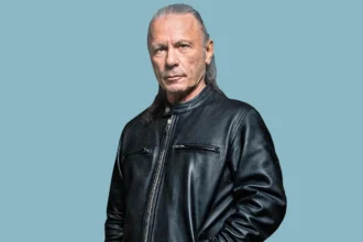 Bruce Dickinson. Foto: John McMurtrie.