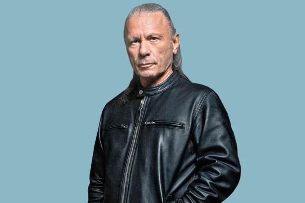 Bruce Dickinson. Foto: John McMurtrie.