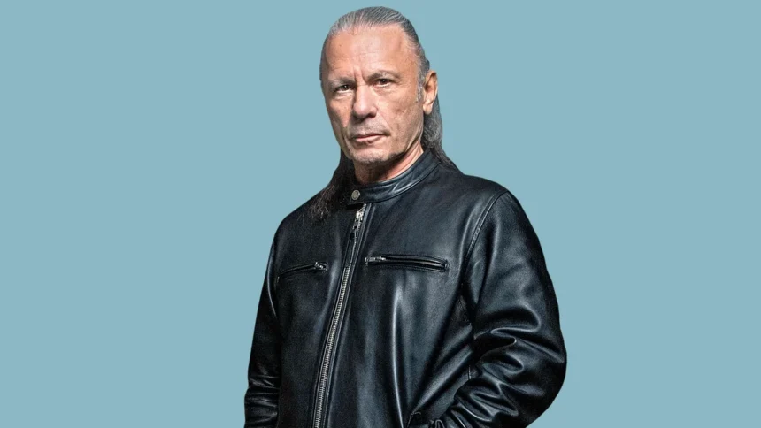 Bruce Dickinson. Foto: John McMurtrie.