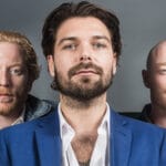 Biffy Clyro: Foto: Reprodução.
