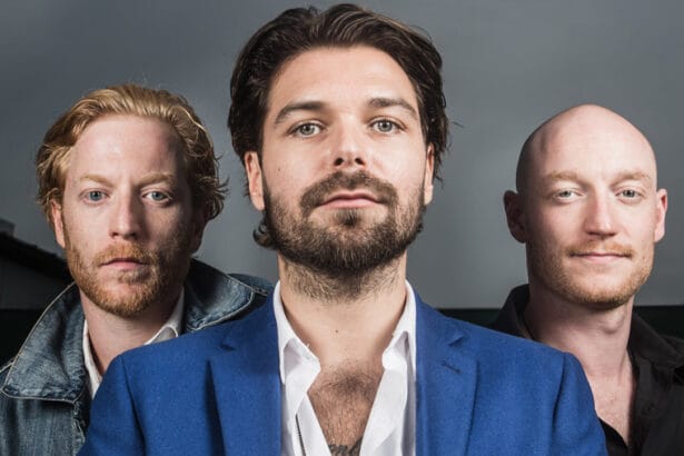 Biffy Clyro: Foto: Reprodução.