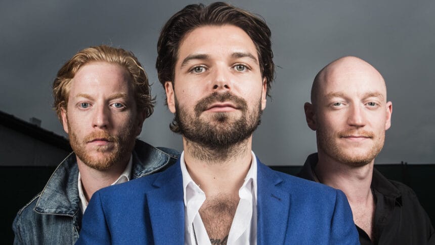 Biffy Clyro: Foto: Reprodução.