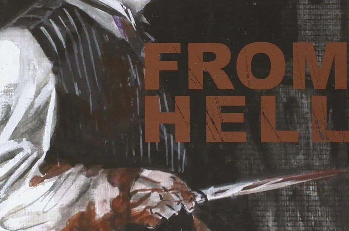 Aquele que deu à luz ao século 20 – Do Inferno, de Alan Moore.