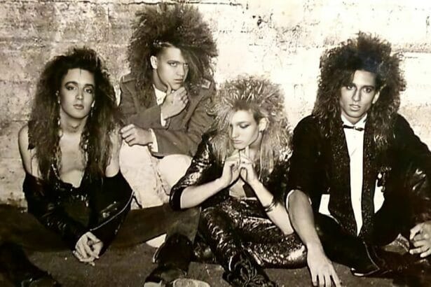 Alice in Chains em 1987. Foto: Reprodução/Wikipedia.