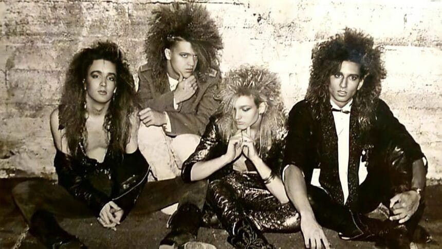 Alice in Chains em 1987. Foto: Reprodução/Wikipedia.