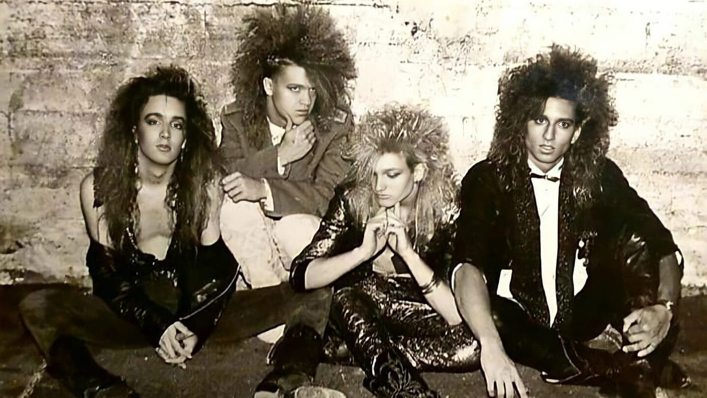 Alice in Chains em 1987. Foto: Reprodução/Wikipedia.