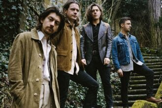 Arctic Monkeys. Foto: Zackery Michael.