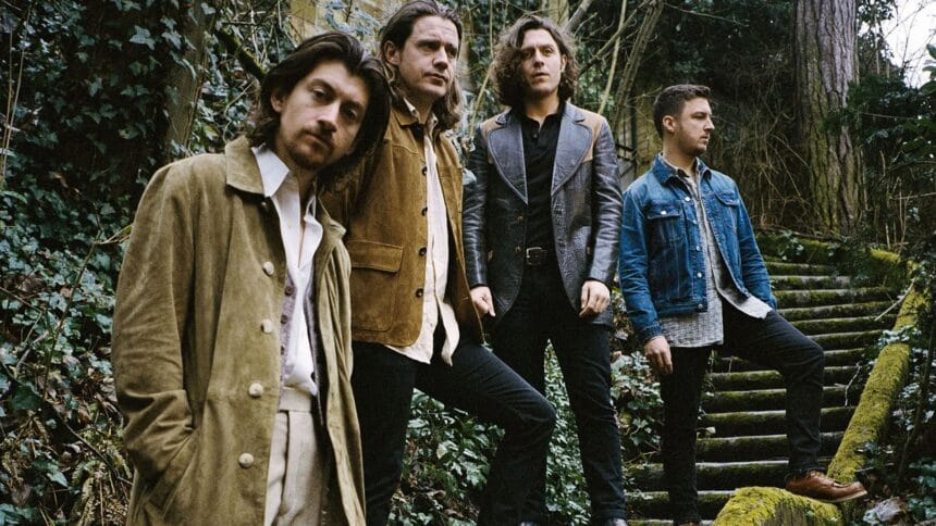 Arctic Monkeys. Foto: Zackery Michael.