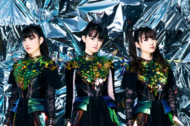 Babymetal. Foto: Divulgação.
