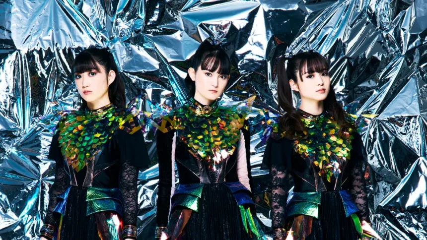 Babymetal. Foto: Divulgação.