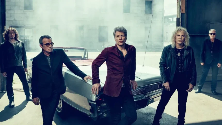 Bon Jovi. Foto: Reprodução.