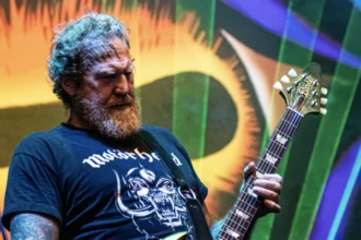 Brent Hinds. Foto: Kevin Wilson.