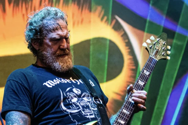 Brent Hinds. Foto: Kevin Wilson.