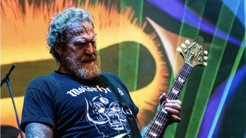 Brent Hinds. Foto: Kevin Wilson.