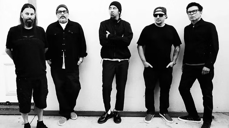 Deftones. Foto: Divulgação.