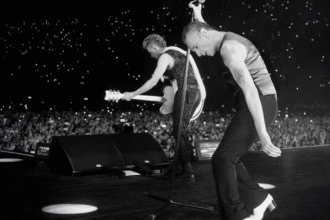 Depeche Mode. Foto: Divulgação.