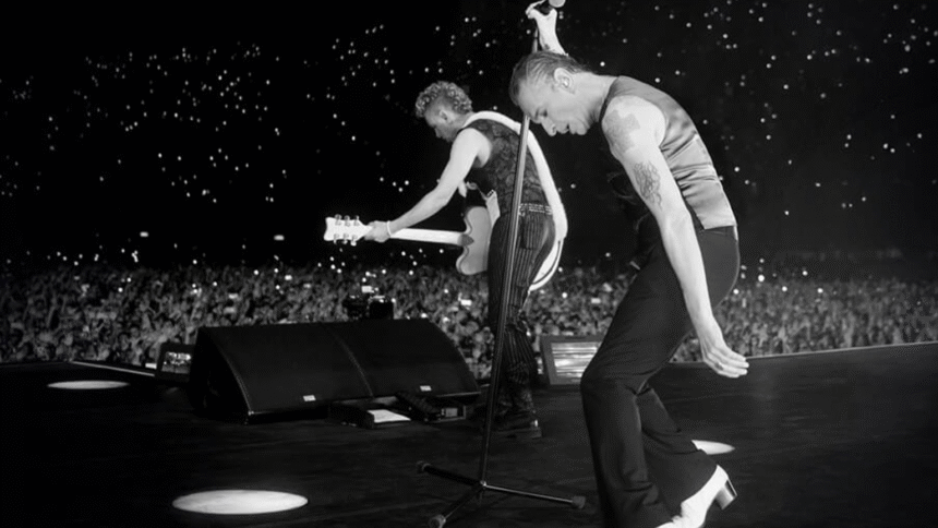 Depeche Mode. Foto: Divulgação.