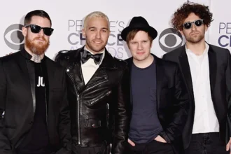Fall Out Boy. Foto: Steve Granitz.