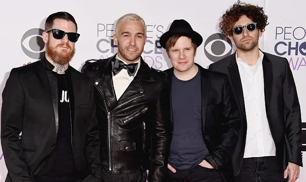 Fall Out Boy. Foto: Steve Granitz.
