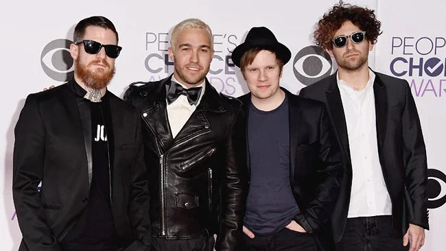 Fall Out Boy. Foto: Steve Granitz.