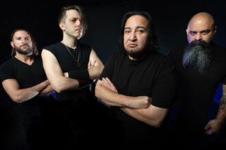Fear Factory. Foto: Site Oficial.