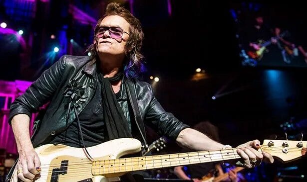 Glenn Hughes. Foto: Neil Lupin/Redferns/Getty Images.