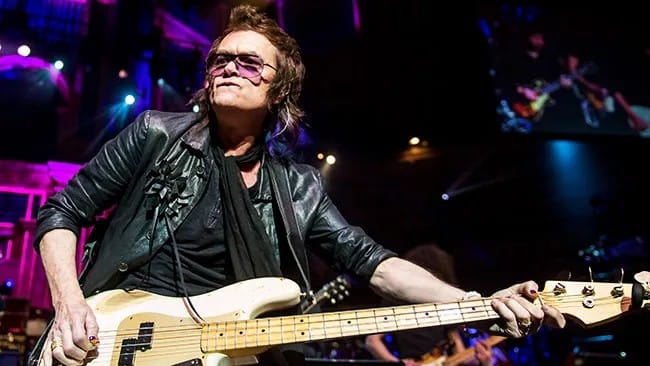 Glenn Hughes. Foto: Neil Lupin/Redferns/Getty Images.