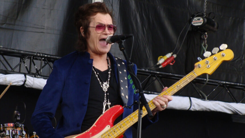 Glenn Hughes. Foto: Reprodução/Wikipedia.