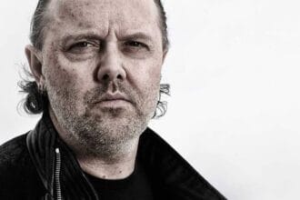 Lars Ulrich. Foto: Gareth Cattermole/Getty Images.