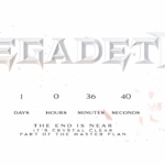 Megadeth. Foto: Site Oficial.