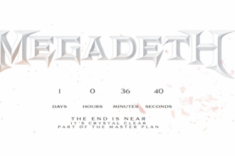 Megadeth. Foto: Site Oficial.