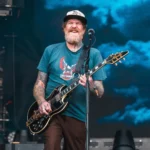 Brent Hinds/Mastodon. Foto: Stu Garneys.