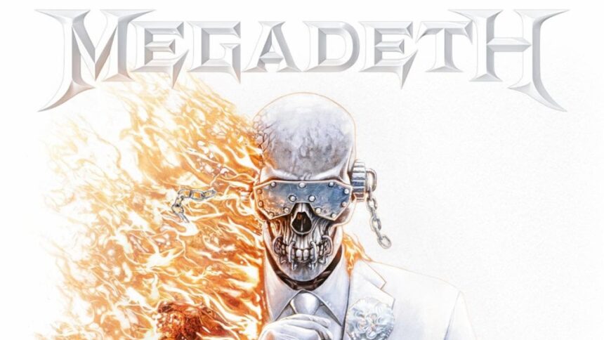 Megadeth. Foto: Reprodução Site Oficial.