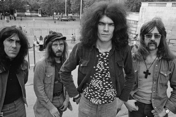 Nazareth. Foto: Fin Costello / Redferns / Getty Images.