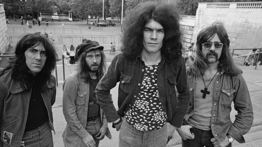 Nazareth. Foto: Fin Costello / Redferns / Getty Images.