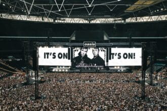 Oasis 2025. Foto: Big Brother Recordings.