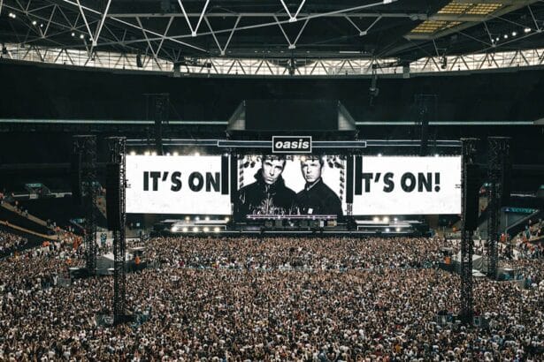 Oasis 2025. Foto: Big Brother Recordings.