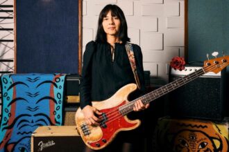 Paz Lenchantin. Foto: David Alvarado.