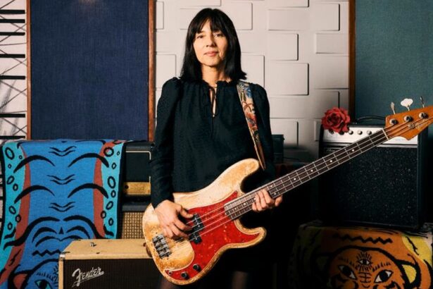 Paz Lenchantin. Foto: David Alvarado.