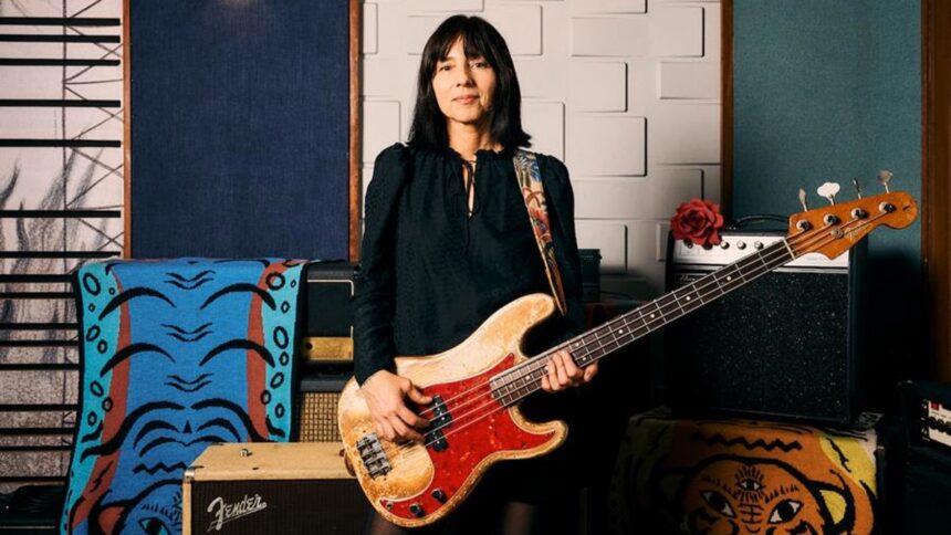 Paz Lenchantin. Foto: David Alvarado.