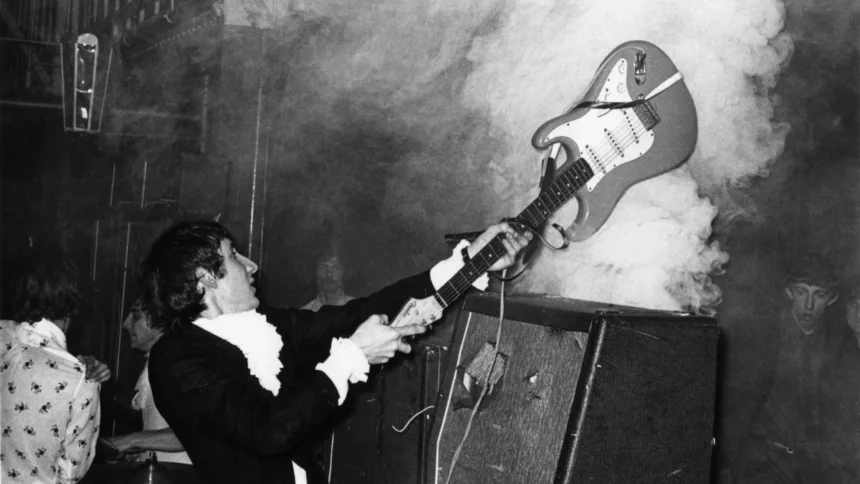Pete Townshend. Foto: Chris Morphet/Redferns.